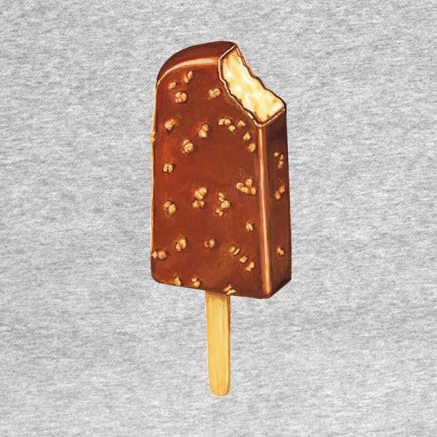 Ice Cream Novelties Crunch Pop by KellyGilleran